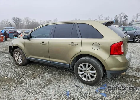 2013 Ford Edge Limited z USA, uszkodzony, nr VIN 2FMDK3KC9DBB38379